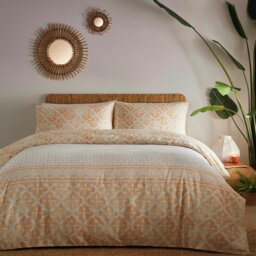 Rackhams Charlotte Thomas Medina Duvet Cover Set - Orange - King - thumbnail 2