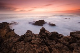 Rackhams Ocean View - Framed Print 30 x 20 inch - thumbnail 4