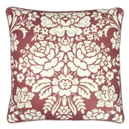 Rackhams Melrose Floral Cushion Cover - Mulberry - One Size - Mulberry - 100% Polyester
