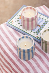 Rackhams Paddywax Cabana Range Ceramic Candle - 6.5oz - Yellow - Gold Coast - thumbnail 2
