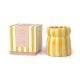 Rackhams Paddywax Cabana Range Ceramic Candle - 6.5oz - Yellow - Gold Coast - thumbnail 1