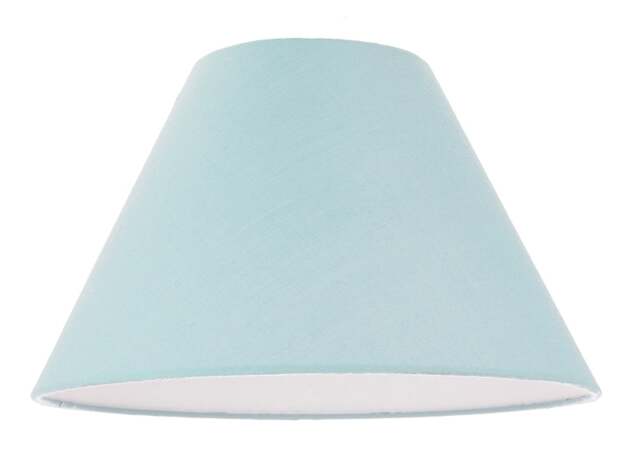 "Rackhams Traditional 12"" Duck Egg Coolie Lampshade Suitable for Table Lamp or Pendant" - image 1