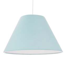 "Rackhams Traditional 12"" Duck Egg Coolie Lampshade Suitable for Table Lamp or Pendant" - thumbnail 5