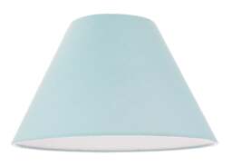 "Rackhams Traditional 12"" Duck Egg Coolie Lampshade Suitable for Table Lamp or Pendant"