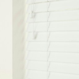 Rackhams Serene Smooth Finish Faux Wood Venetian Blinds with Strings  (130cm drop) - 150cm - thumbnail 3