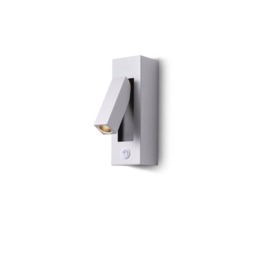 Rackhams 3 Watt LED White Wall Mounted Reading Light - thumbnail 2
