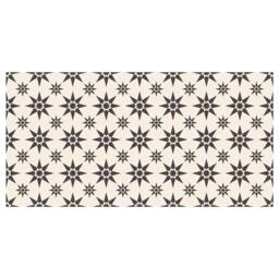 Rackhams WFM6122 - Alabaster and Pebble Granada Heritage Tiles Rug Mat 120cm x 60 cm - thumbnail 5