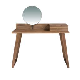 Rackhams Walnut Dressing Table With Mirror 7000 - thumbnail 2
