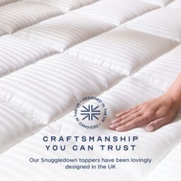 Rackhams Luxurious Hotel 5cm Mattress Topper - Super King - thumbnail 6
