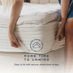 Rackhams Luxurious Hotel 5cm Mattress Topper - Super King - thumbnail 4