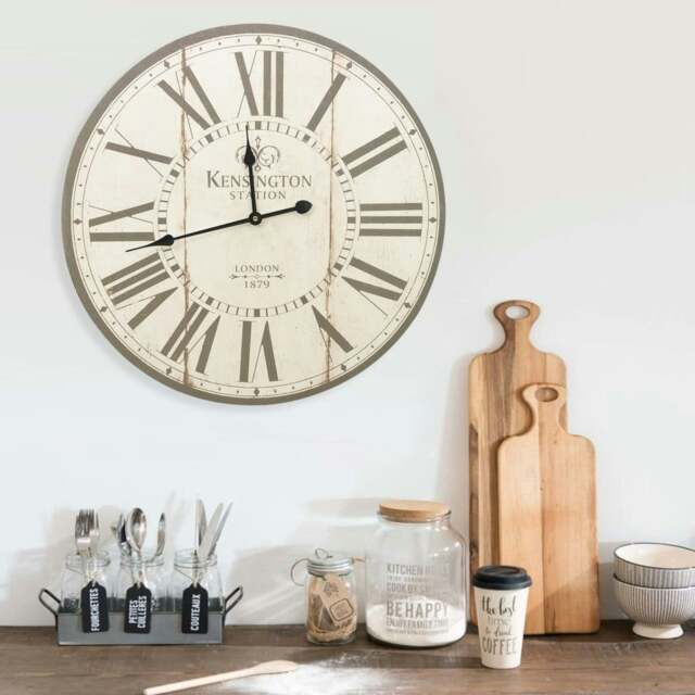 Rackhams Vintage Wall Clock London 60 cm