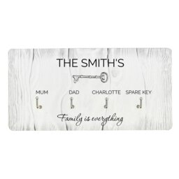 Rackhams Personalised Key Hooks - thumbnail 2