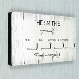 Rackhams Personalised Key Hooks - thumbnail 4