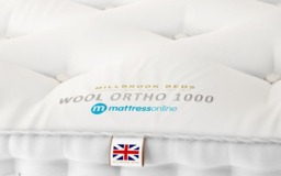 Rackhams Wool Ortho 1000 Pocket Mattress - Single - thumbnail 5