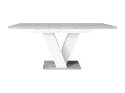 Rackhams Retro Container Store Extendable Dining Table 4-6 Seater MASIV Concrete Grey White - thumbnail 5