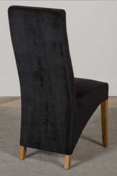 Rackhams Lola Fabric Dining Chair - Grey - 1 - thumbnail 5