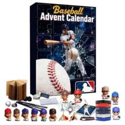 Rackhams 3D Baseball Player Advent Calendar - Style 2 - thumbnail 4