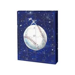 Rackhams 3D Baseball Player Advent Calendar - Style 2 - thumbnail 6