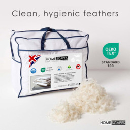 Rackhams Duck Feather and Down 10.5 Tog Duvet - Double - thumbnail 3