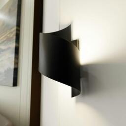 Rackhams SPINER Wall lamp 1 x G9 Black - thumbnail 3