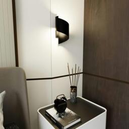 Rackhams SPINER Wall lamp 1 x G9 Black - thumbnail 2