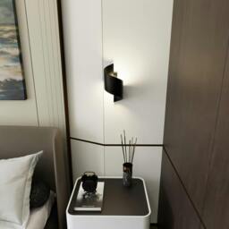 Rackhams SPINER Wall lamp 1 x G9 Black - thumbnail 4