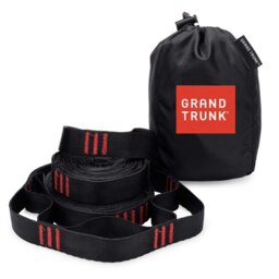 Rackhams Trunk Straps - Hammock Suspension Straps - Forest Green - thumbnail 2