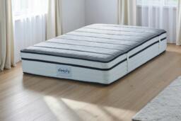 Rackhams Sleeply Hybrid Mattress 2000 Pocket Sprung multi layered soft touch - Super King - thumbnail 2