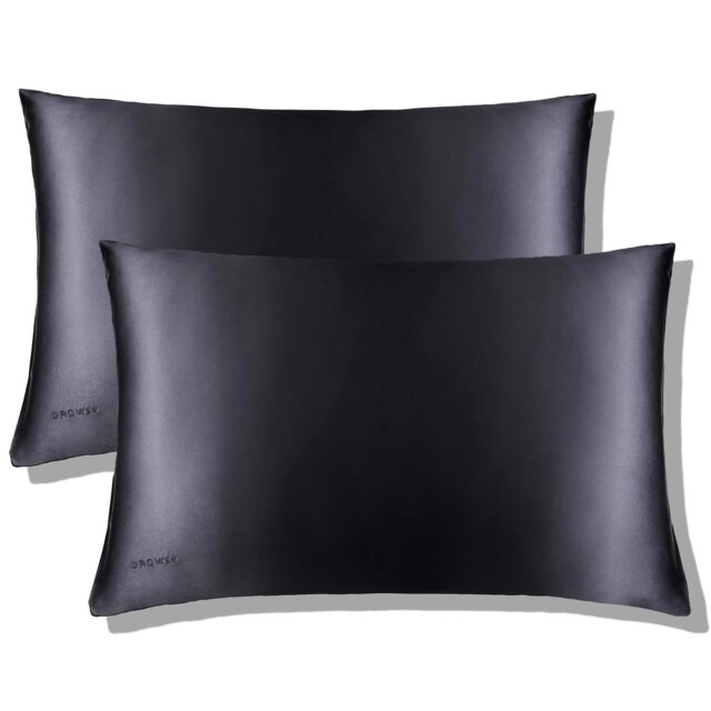 Rackhams Silk Pillowcase - Moonlight Shadow - 2 units (30% OFF) - image 1