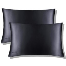Rackhams Silk Pillowcase - Moonlight Shadow - 2 units (30% OFF)