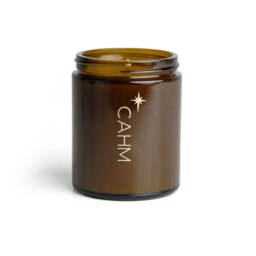 Rackhams Nutmeg, Vanilla & Cinnamon Candle - Amber Jar - thumbnail 2