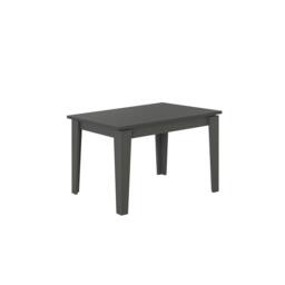 Rackhams Tolmen Dining Table Rectangular Extendable Table for 4 Seater Contemporary Kitchen Table 120Wcm Living Room, Anthracite - Anthracite - thumbnail 2