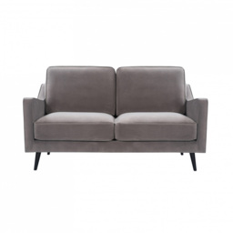 Rackhams Daffy 2 Seat Sofa - Mink Velvet - Mink Velvet