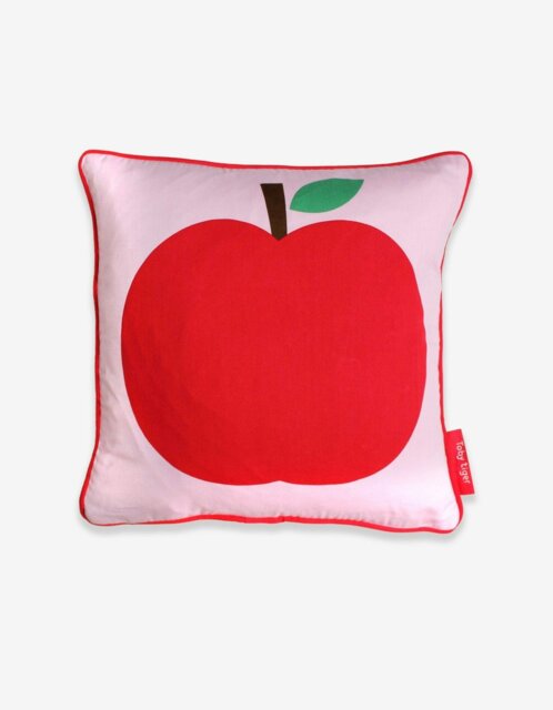 Rackhams Pink Apple Cushion Cover - image 1