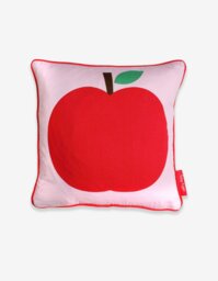 Rackhams Pink Apple Cushion Cover - thumbnail 1