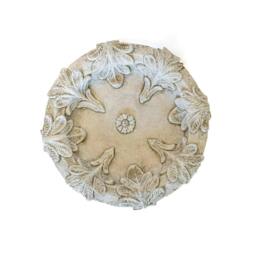 Rackhams English Oak Design Stone cast Bird Bath Bird feeder - thumbnail 6