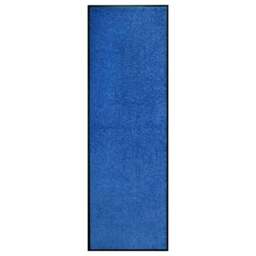 Rackhams Doormat Washable Blue 60x180 cm - thumbnail 1