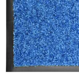 Rackhams Doormat Washable Blue 60x180 cm - thumbnail 5