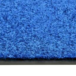 Rackhams Doormat Washable Blue 60x180 cm - thumbnail 3