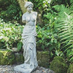 Rackhams Medium Venus Style Classic Stone Cast Garden Ornament Statuary - thumbnail 1