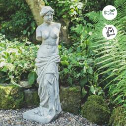 Rackhams Medium Venus Style Classic Stone Cast Garden Ornament Statuary - thumbnail 2