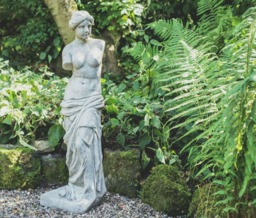 Rackhams Medium Venus Style Classic Stone Cast Garden Ornament Statuary - thumbnail 4