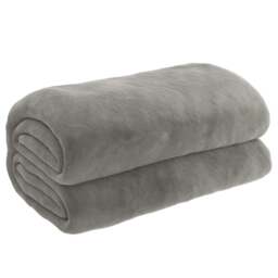 Rackhams Weighted Blanket with Cover Grey 150x200 cm 7 kg Fabric - thumbnail 2