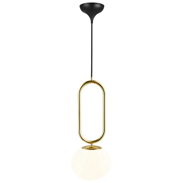 Rackhams Shapes 27 - Pendant - Brass - 1 - image 1