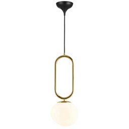 Rackhams Shapes 27 - Pendant - Brass - 1 - thumbnail 3