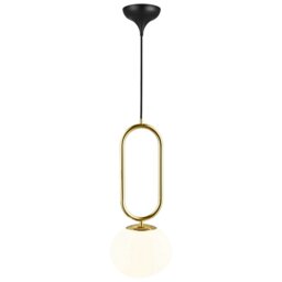 Rackhams Shapes 27 - Pendant - Brass - 1