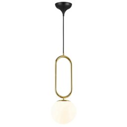 Rackhams Shapes 27 - Pendant - Brass - 1 - thumbnail 2
