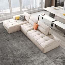 Rackhams R97 Lou Two Seater, Three Seater, Four Seater, Five Seater Sofa, Corner Sofa, Leathaire - Three Seater Corner 275cm - Others ( Contact Us ) - thumbnail 3
