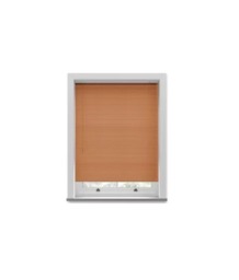 Rackhams Cherry Wood Grain PVC Venetian Blind 152cm Drop (25mm Slats) - 150cm