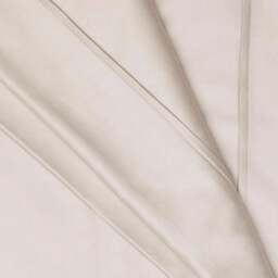 Rackhams 200 Thread Count Egyptian Cotton Flat Sheet - Oyster - Oyster - Single - 100% Egyptian Cotton - thumbnail 3